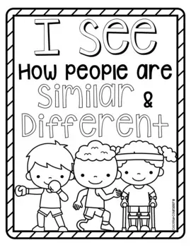 a colouring in printable of diversity